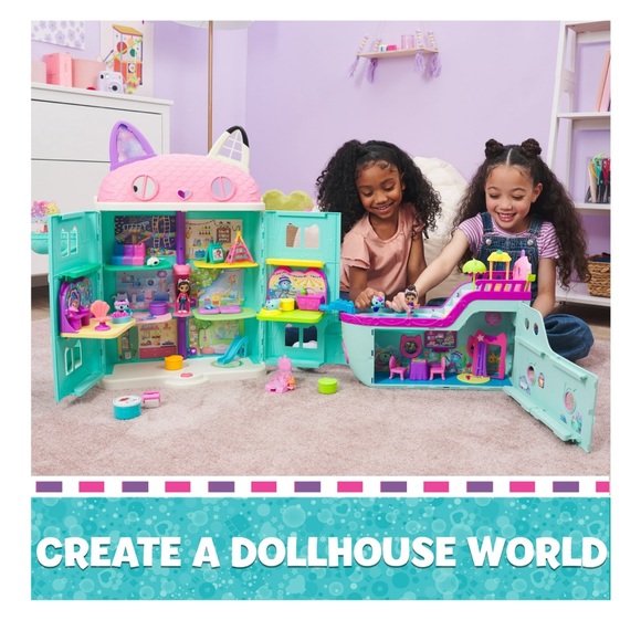 NWB Gabby’s Dollhouse, Gabby Cat Friend Ship Cruise Ship Toy Vehicle Playhouse - Picture 10 of 11